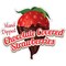 Signmission Chocolate Covered Strawberries Decal Concession Stand Food Truck Sticker, D-8 Covered Strawberries D-DC-8 Chocolate Covered Strawberries19 - alternate 1